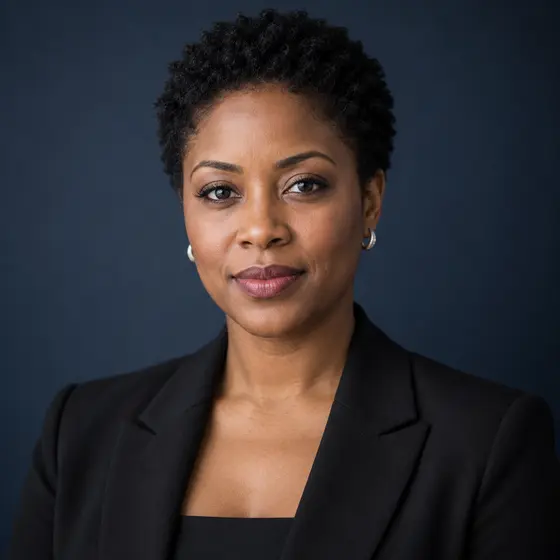 Portrait of Aisha Grant