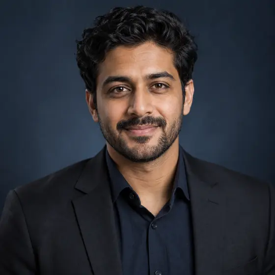 Portrait of Arjun Mehta