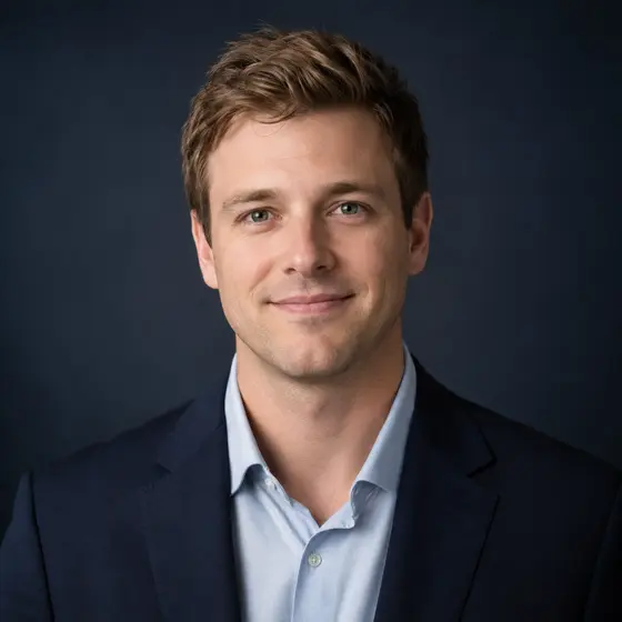 Portrait of Caleb Foster
