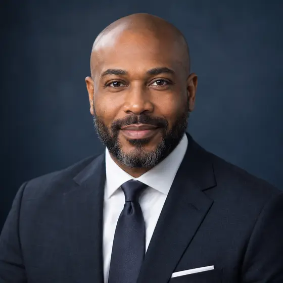 Portrait of Christopher Vaughn