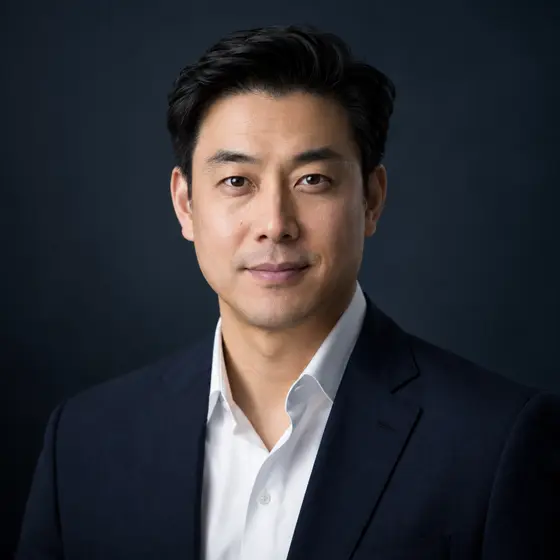 Portrait of Daniel Cho
