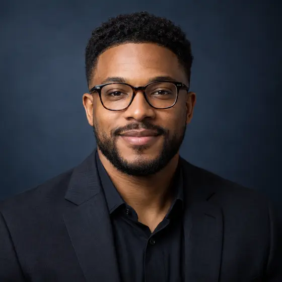 Portrait of Darius Coleman