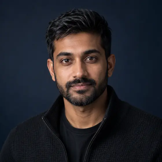 Portrait of Devon Patel