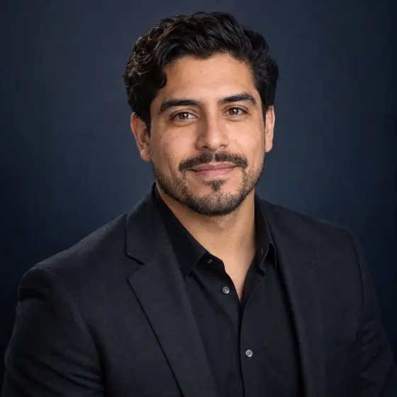 Portrait of Diego Martinez