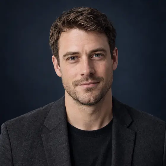 Portrait of Ethan Caldwell