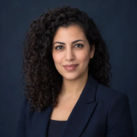 Portrait of Fatima El Sayed