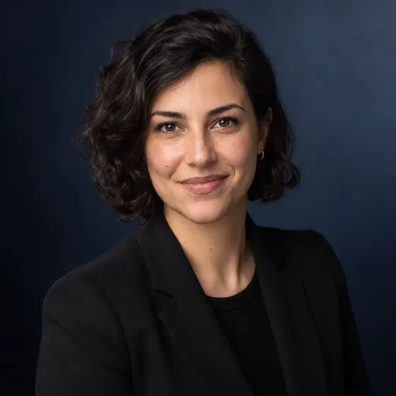 Portrait of Ines Moreau