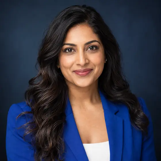 Portrait of Jasmine Patel