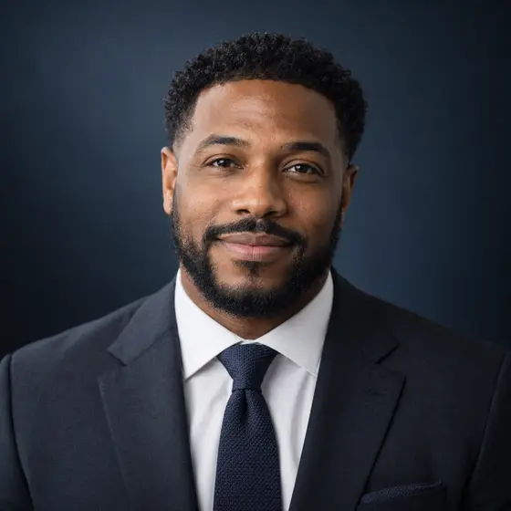 Portrait of Jerome Banks