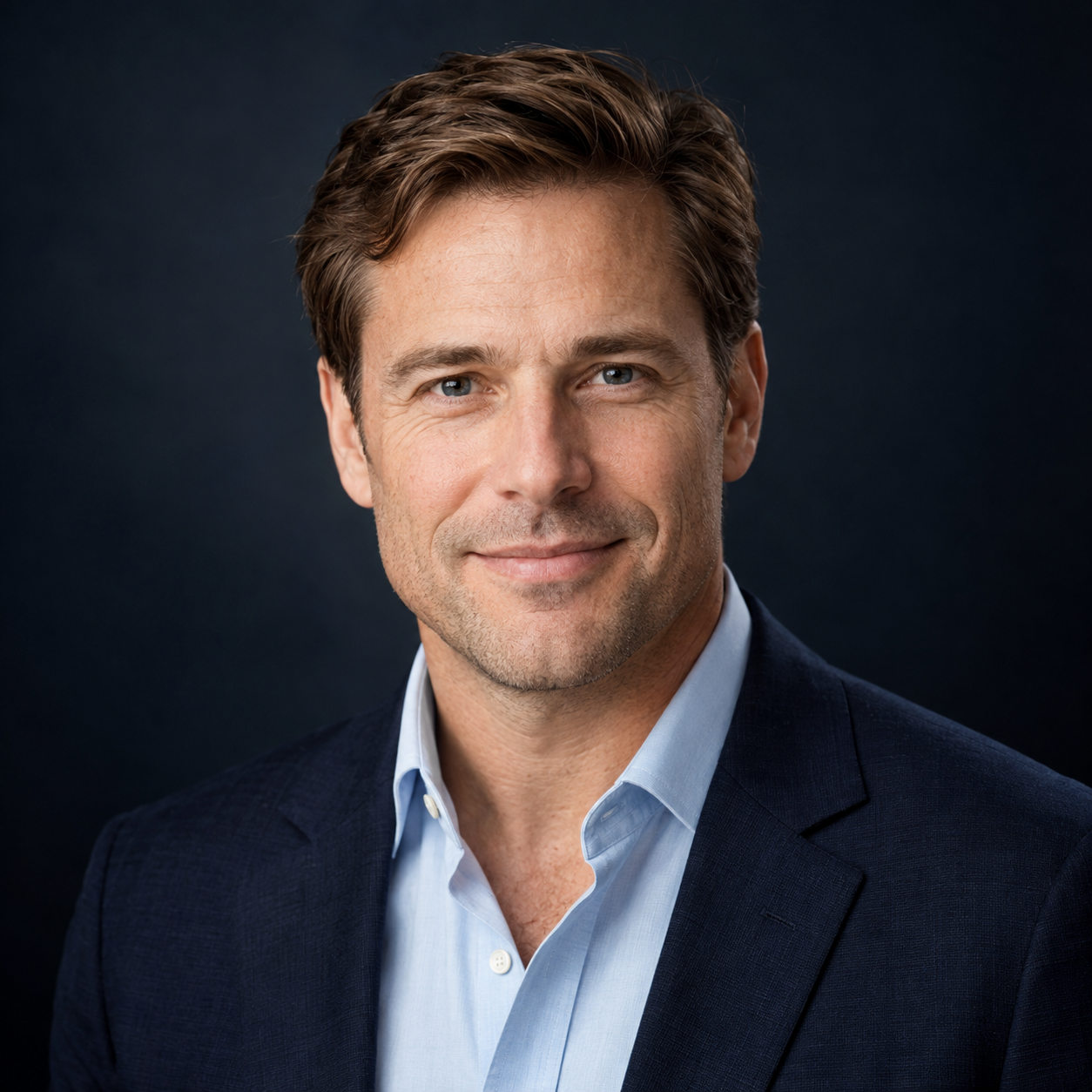 Portrait of Jonathan Mercer