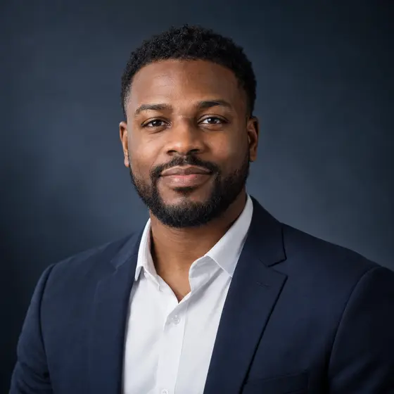Portrait of Kevin Okoro