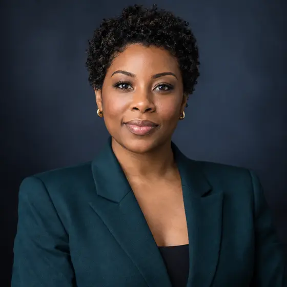 Portrait of Kiara James