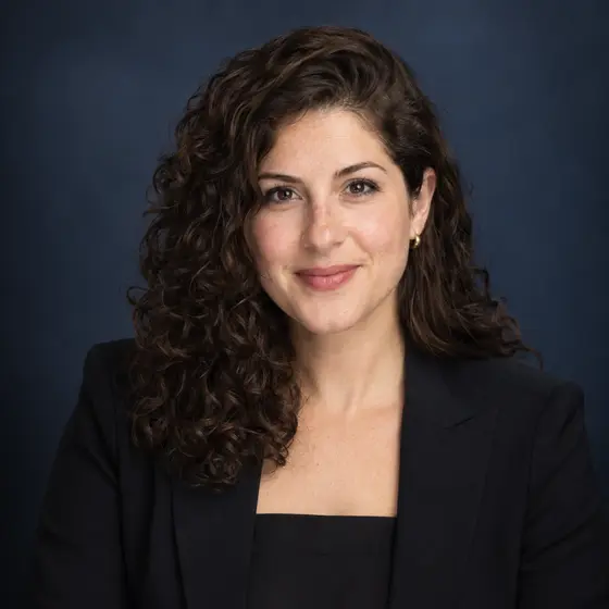 Portrait of Leah Goldstein