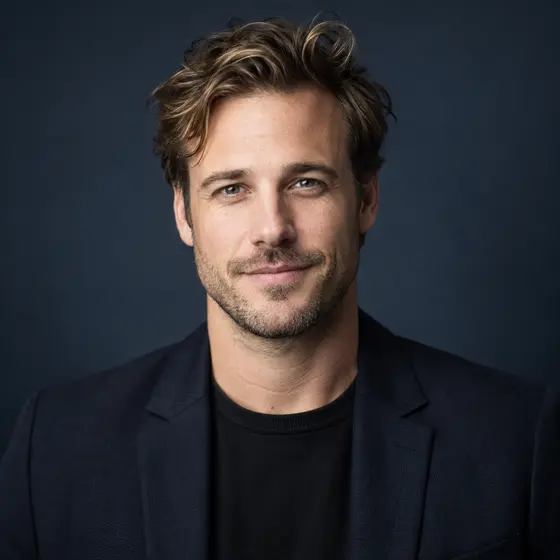 Portrait of Lucas Bennett