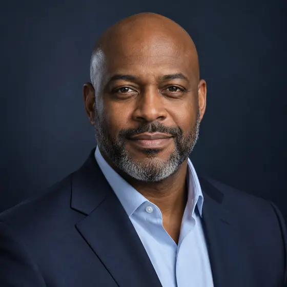 Portrait of Marcus Ellington