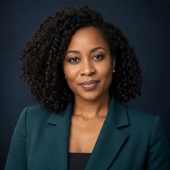 Portrait of Dr. Maya Okafor