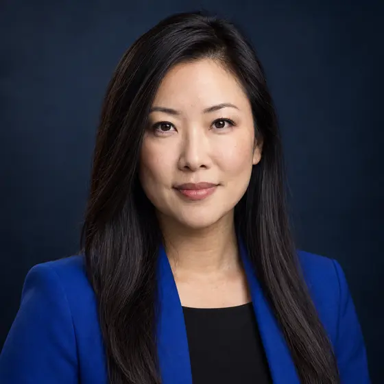 Portrait of Mei Lin Carter