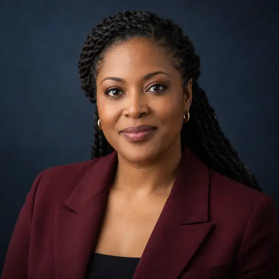 Portrait of Nia Robinson