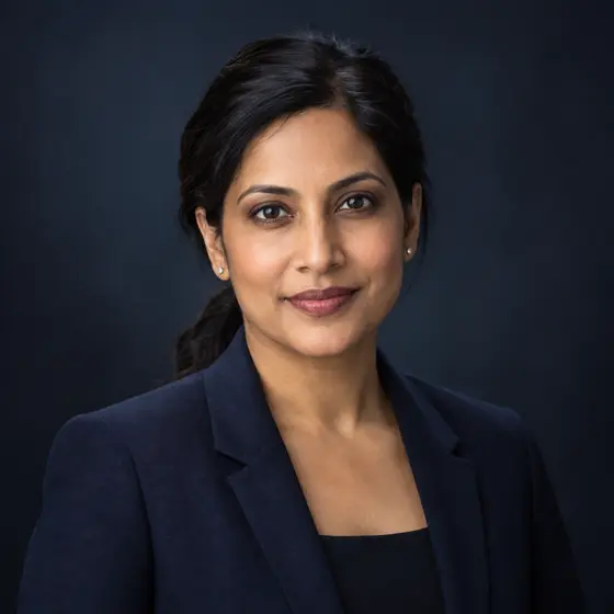Portrait of Dr. Priya Raman