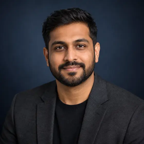 Portrait of Ravi Deshmukh