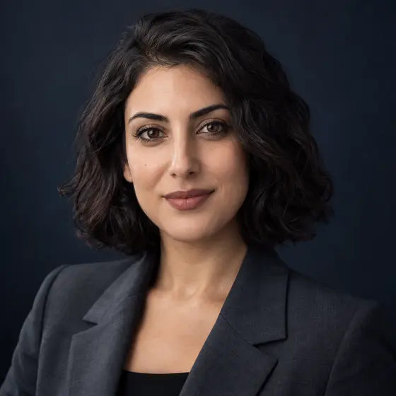 Portrait of Samira Haddad