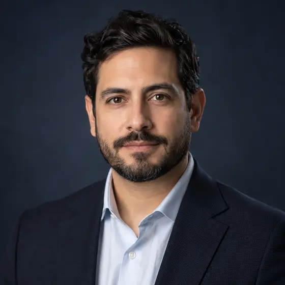 Portrait of Victor Alvarez