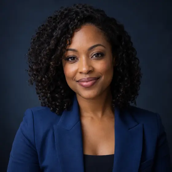 Portrait of Zoe Mitchell