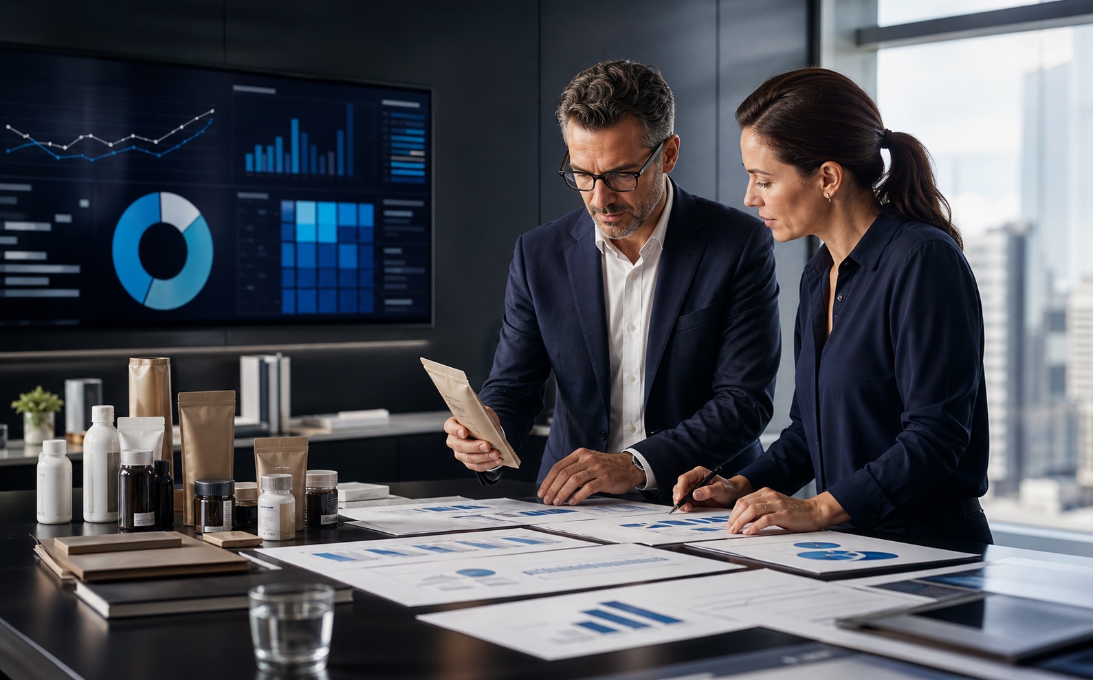 Retail media strategists connecting product selection, media investment and contribution economics